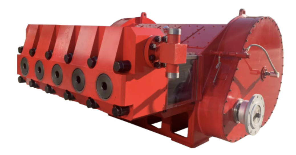 2800-type Quintuple Plunger Pump Assembly